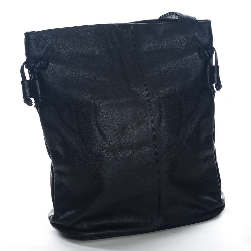 Le Sabbi Leather Duffel Bag